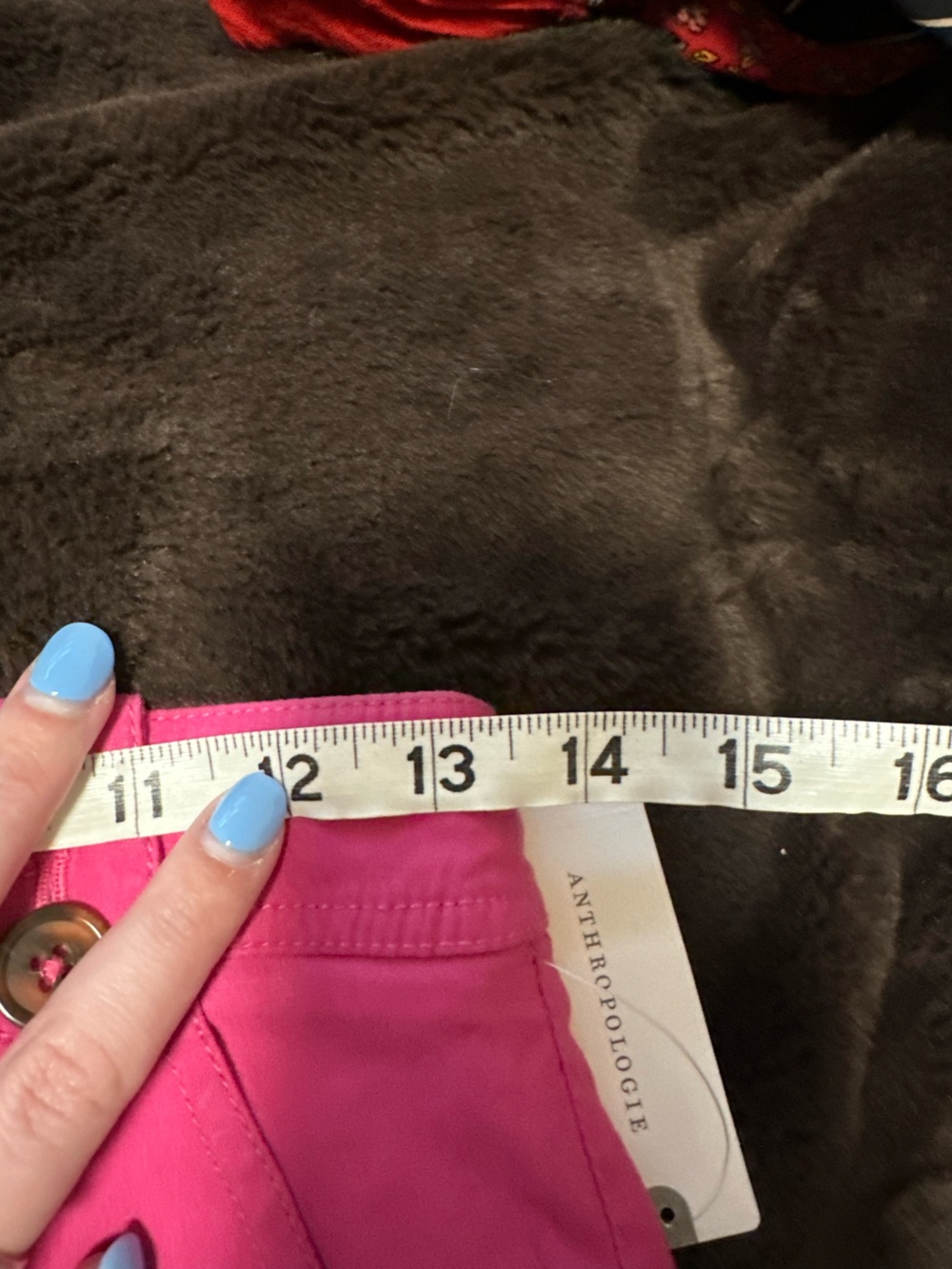 NWT Anthropologie Maeve Classic High Rise Shorts in Pink size 2 - Picture 5 of 9
